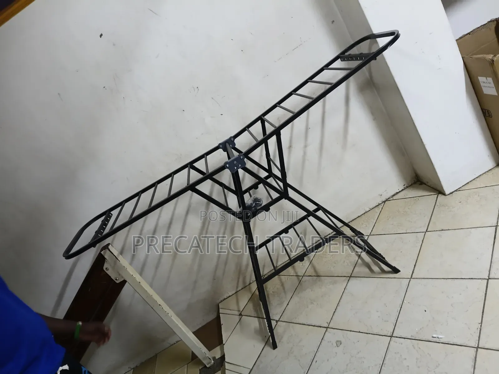 Cloth Rack!!!Large Capacity Foldable Laundry Rack With Wheels