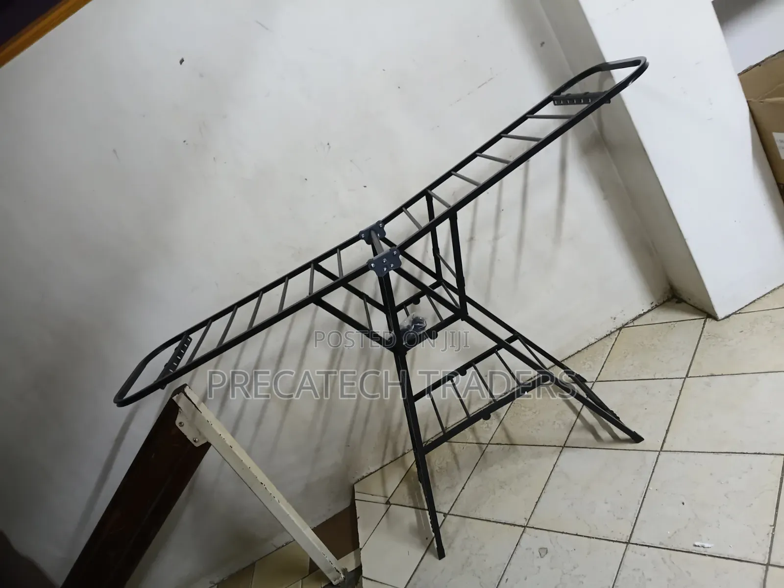 Cloth Rack!!!Large Capacity Foldable Laundry Rack With Wheels