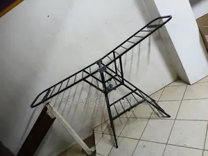 Cloth Rack!!!Large Capacity Foldable Laundry Rack With Wheels