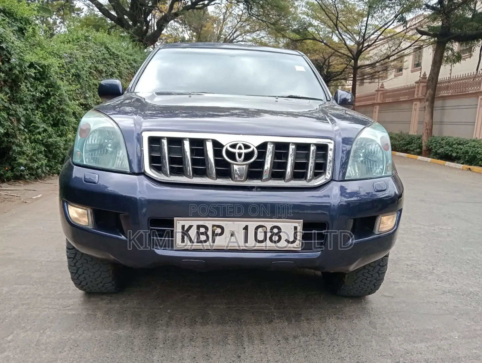 Toyota Land Cruiser Prado 2005 Blue