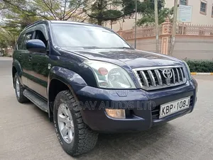 Toyota Land Cruiser Prado 2005 Blue