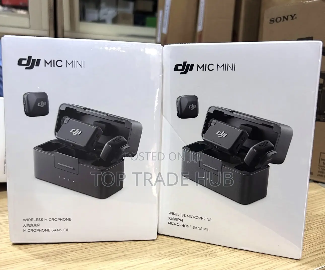 Cool DJI Mic Mini Wireless Microphone