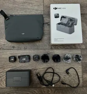 Cool DJI Mic Mini Wireless Microphone