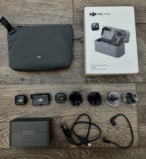 Cool DJI Mic Mini Wireless Microphone - thumbnail 2