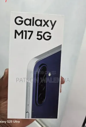 New Samsung Galaxy M17 5G 128 GB Green