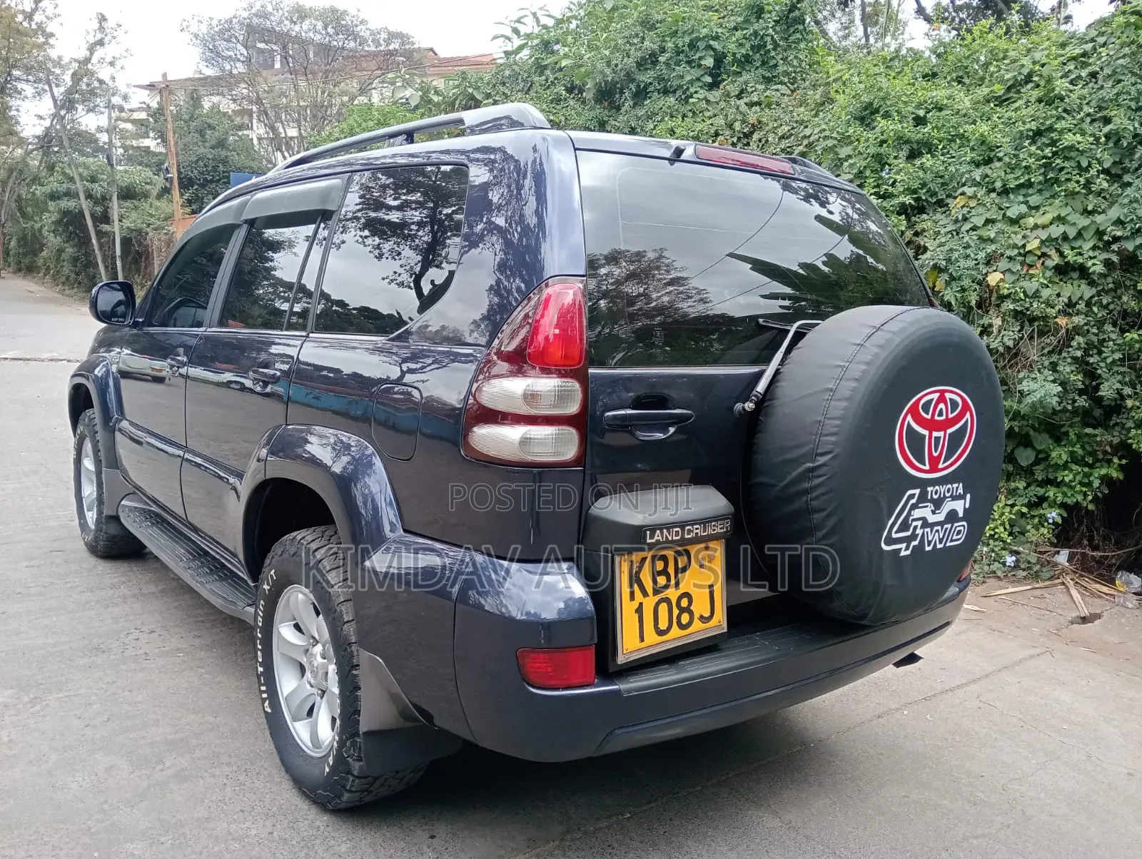 Toyota Land Cruiser Prado 2005 Blue