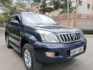 Toyota Land Cruiser Prado 2005 Blue