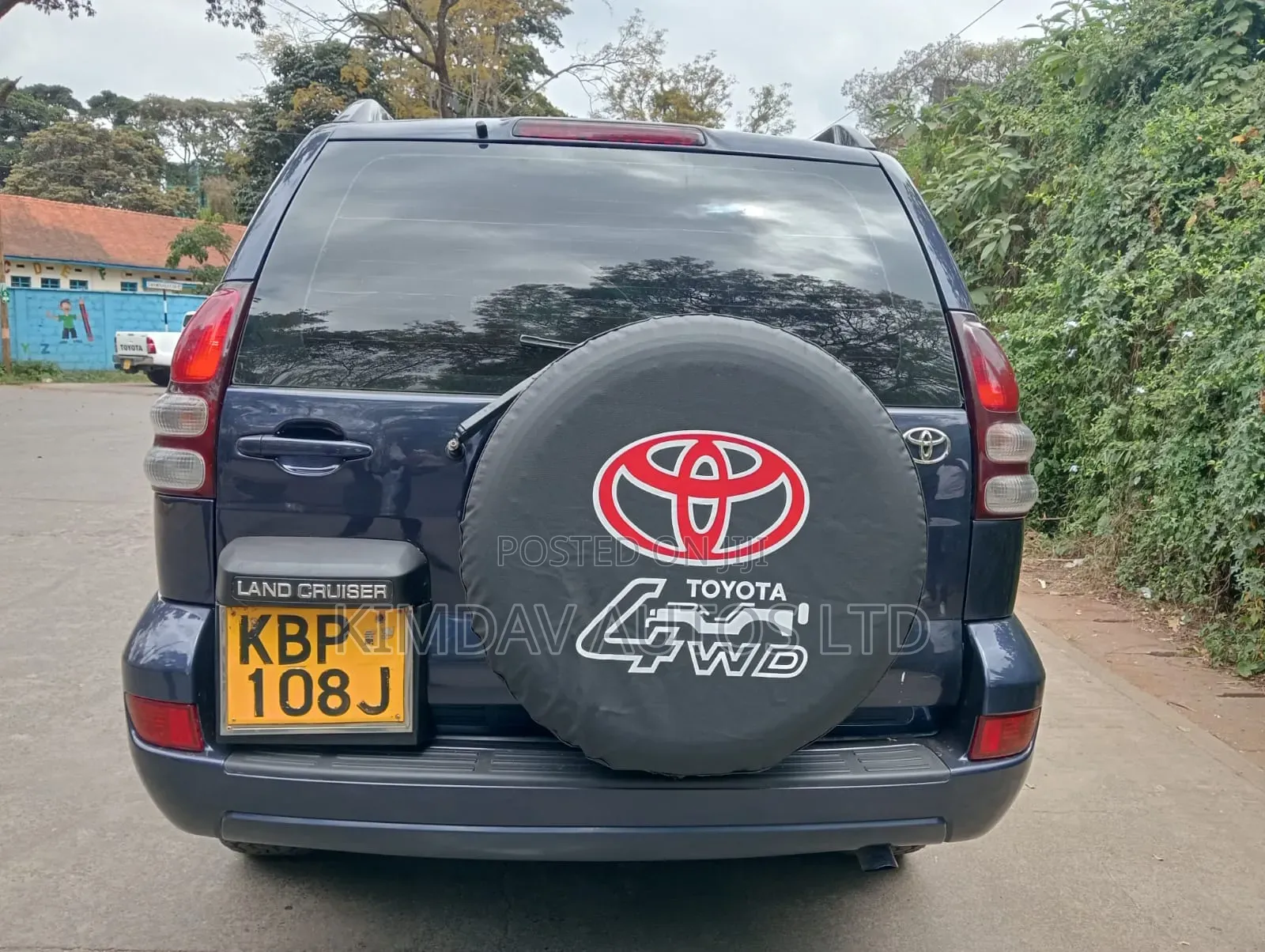 Toyota Land Cruiser Prado 2005 Blue