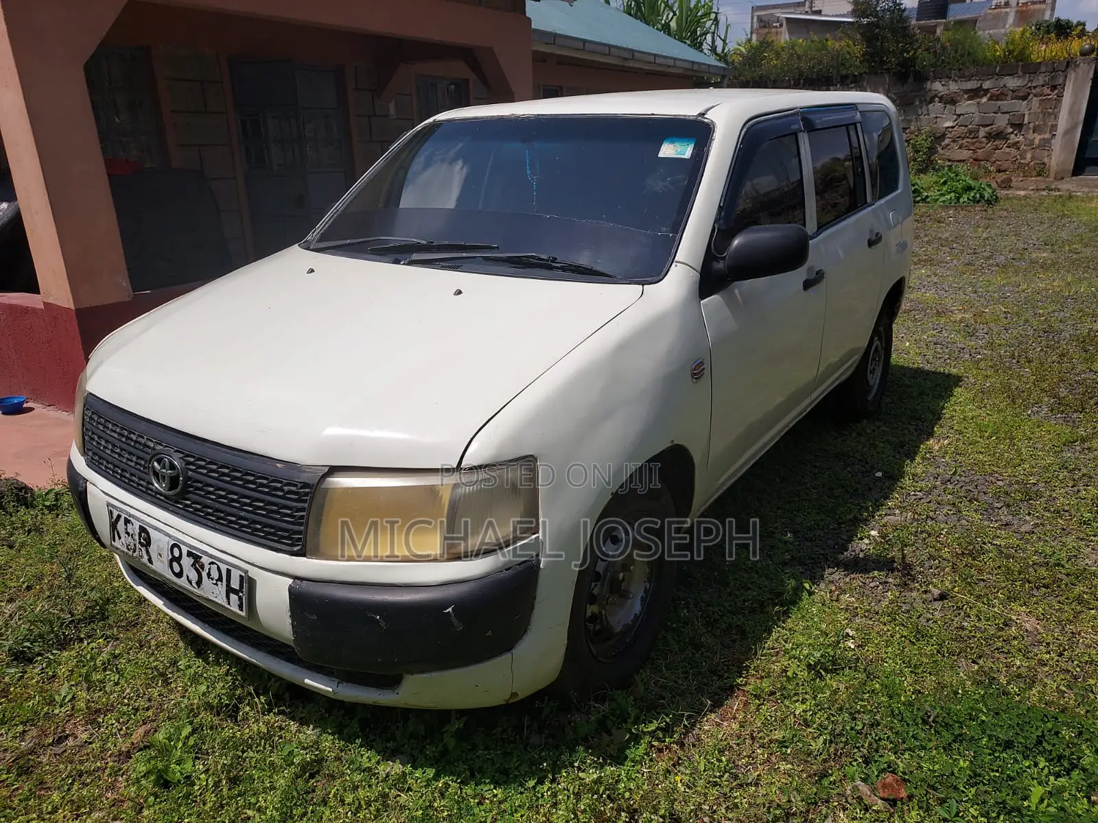 Toyota Probox 2004 White