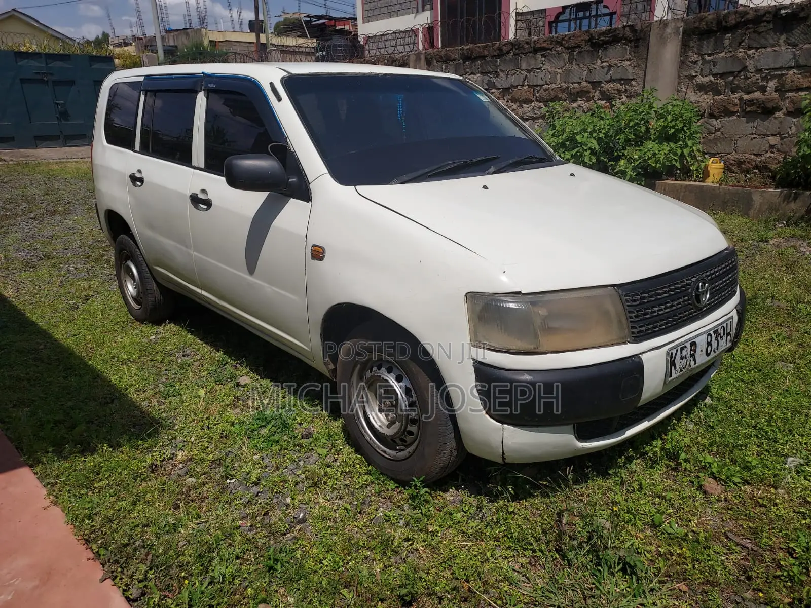 Toyota Probox 2004 White