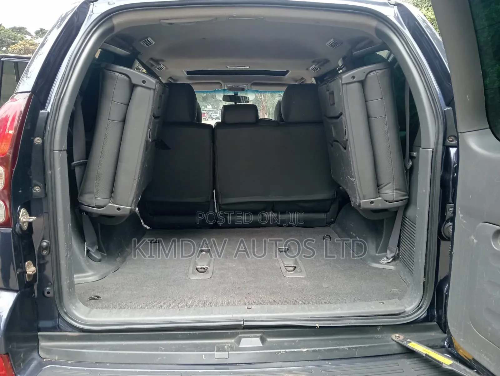 Toyota Land Cruiser Prado 2005 Blue