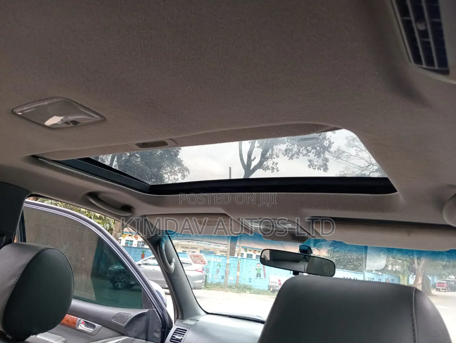 Toyota Land Cruiser Prado 2005 Blue