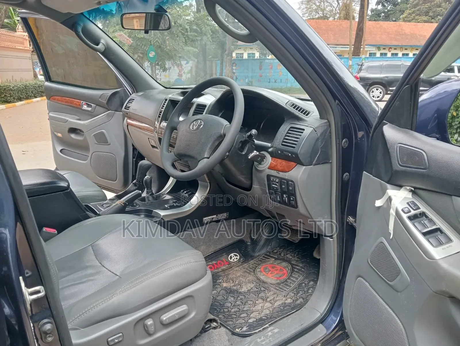 Toyota Land Cruiser Prado 2005 Blue