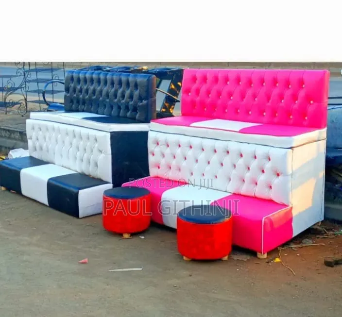Pedicure/Manicure Salon Benches
