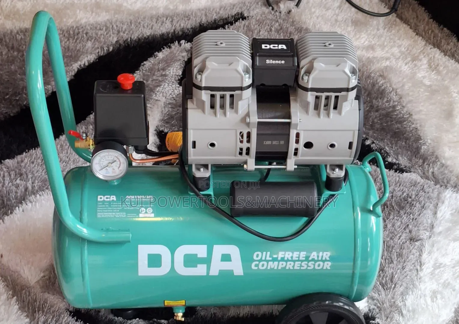 Edon 30L Air Compressor/ 30L Silent Oil Free Compressor