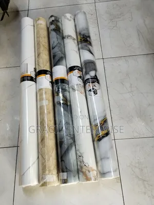 Peel-and-Stick Faux Marble Vinyl Rolls , Marble Wallpaper