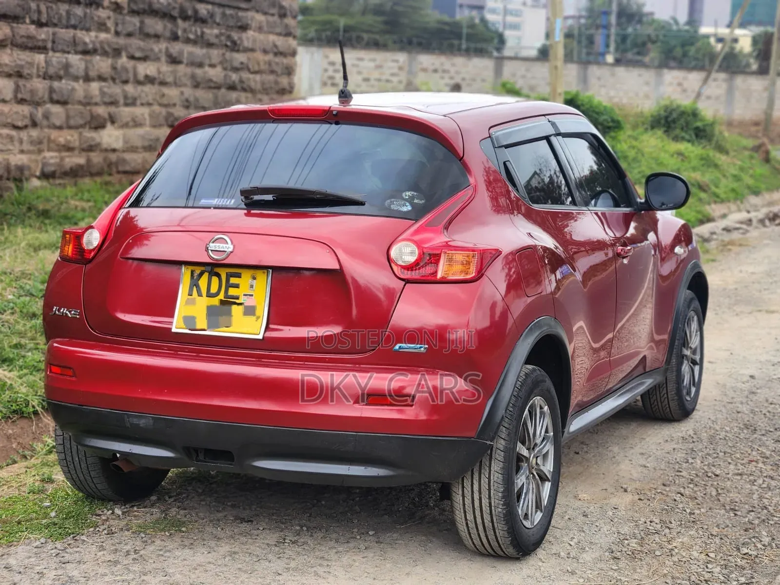 Nissan Juke 2014 Red