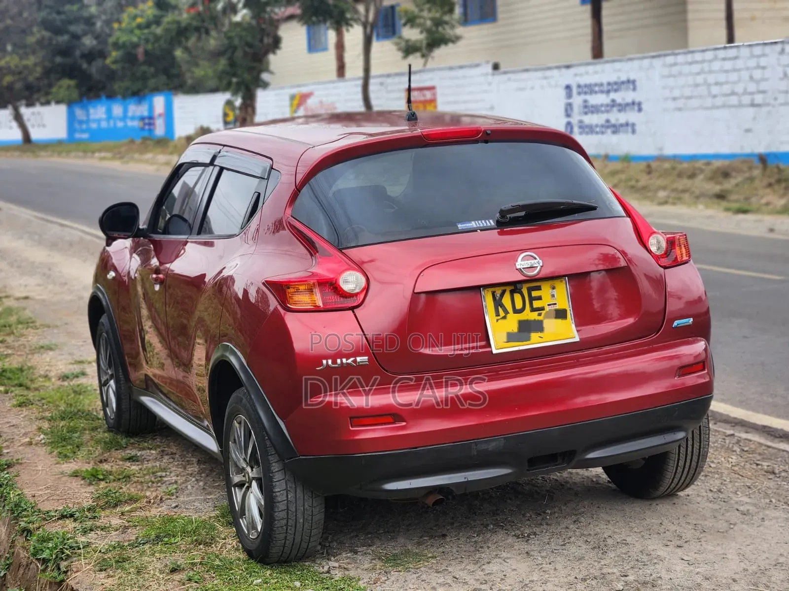 Nissan Juke 2014 Red