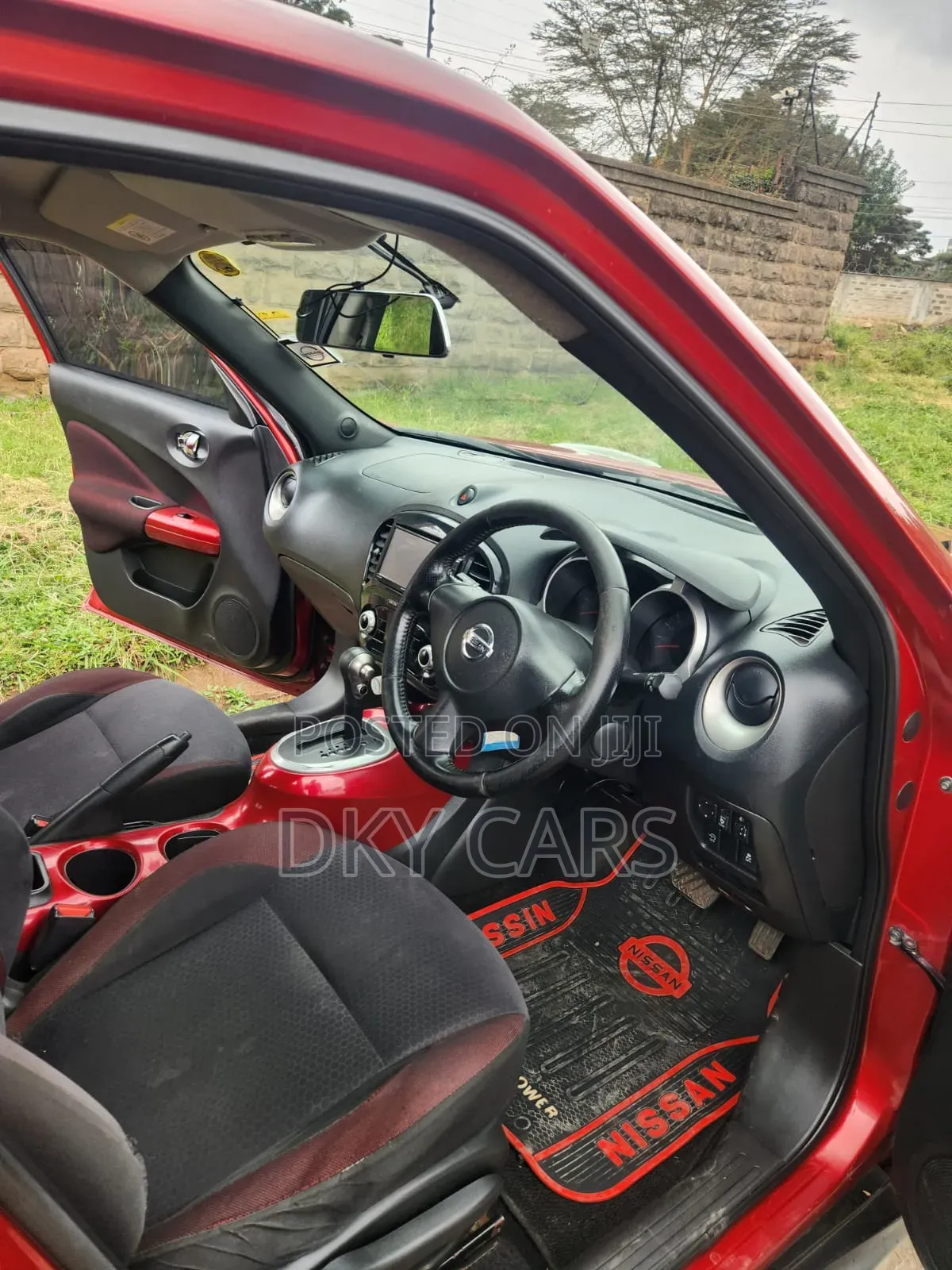 Nissan Juke 2014 Red