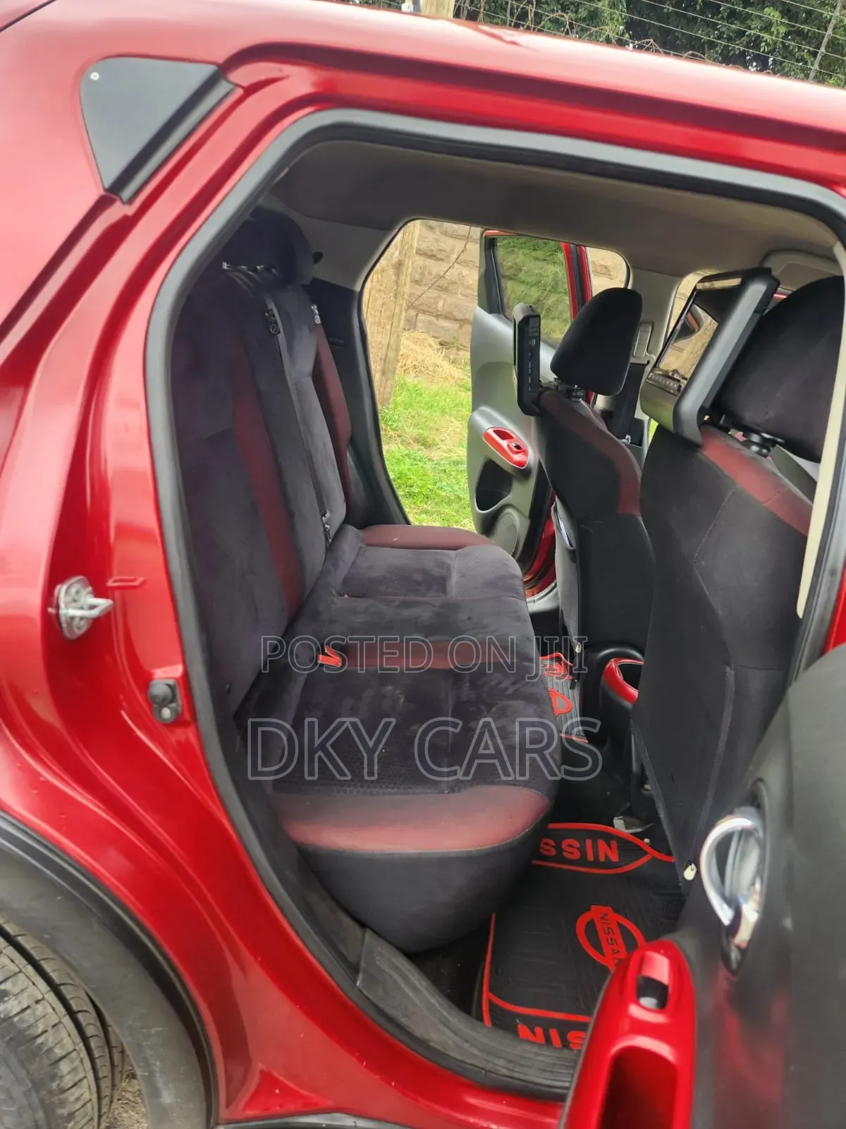 Nissan Juke 2014 Red