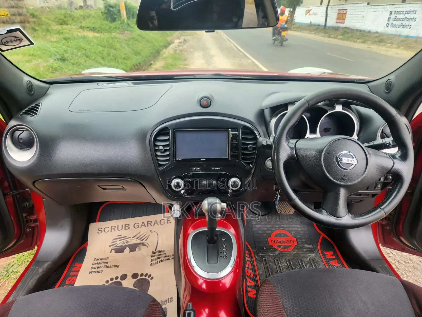 Nissan Juke 2014 Red