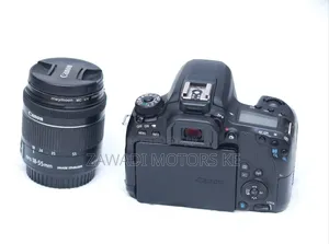 Canon 77D Video Camera