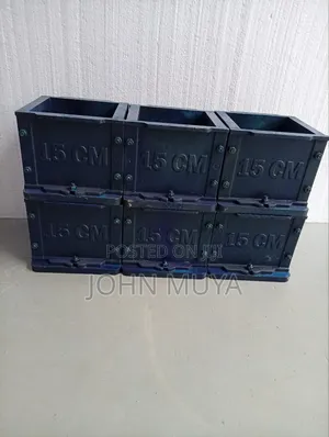150mm Concrete Test Cube Moulds - Compressive Strength