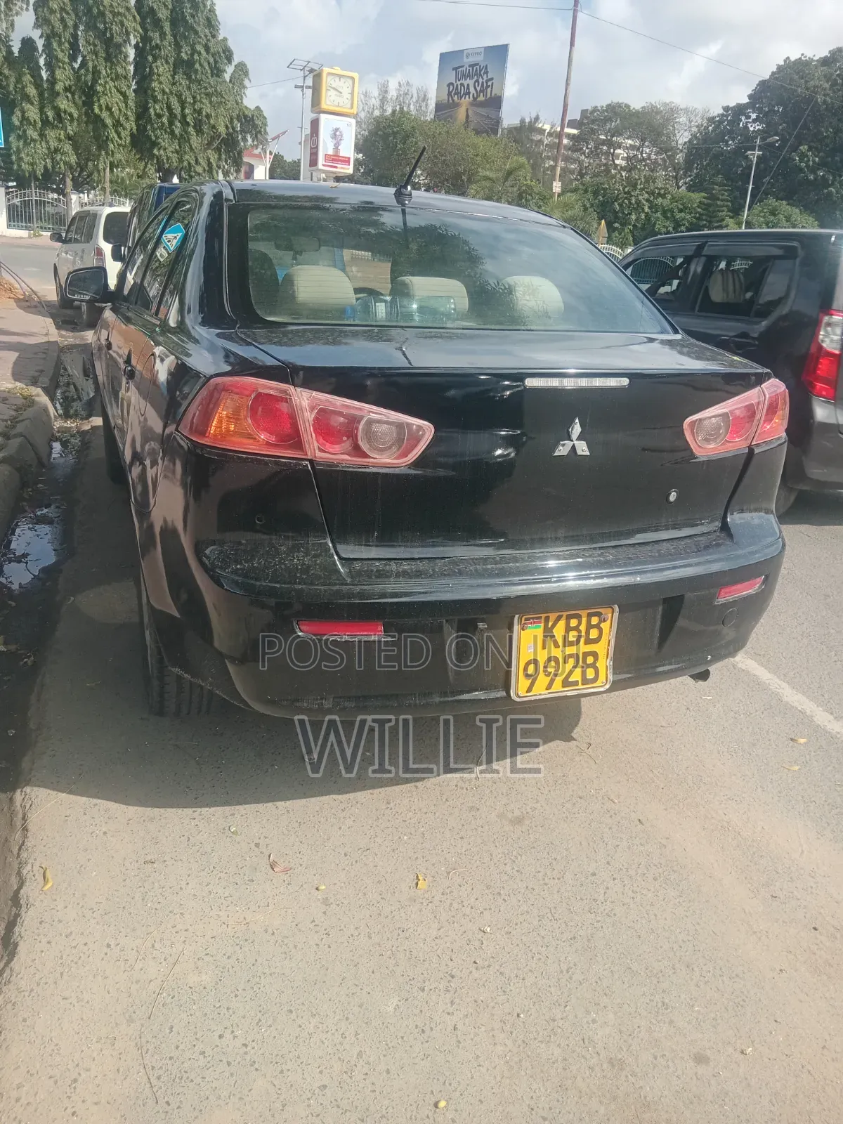 Mitsubishi Lancer 2007 Black