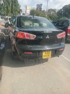 Mitsubishi Lancer 2007 Black
