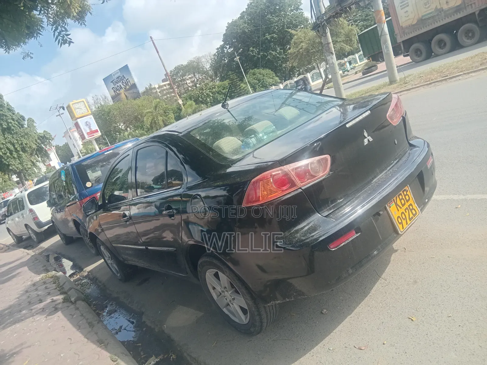 Mitsubishi Lancer 2007 Black