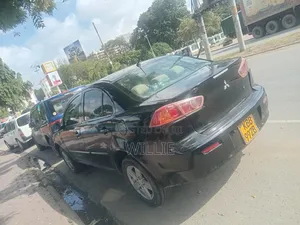 Mitsubishi Lancer 2007 Black
