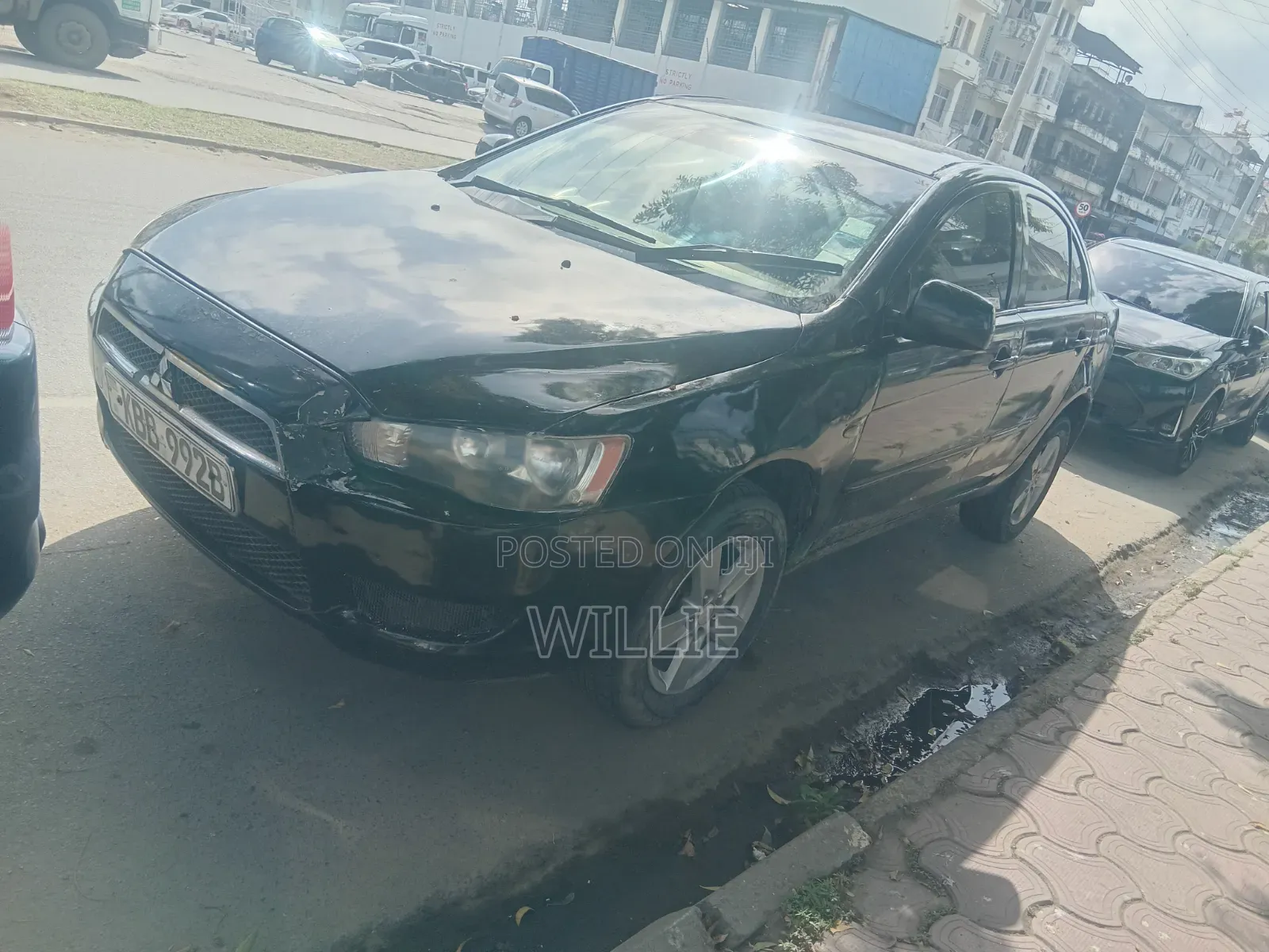 Mitsubishi Lancer 2007 Black