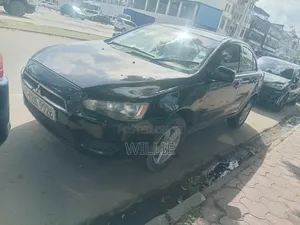 Mitsubishi Lancer 2007 Black