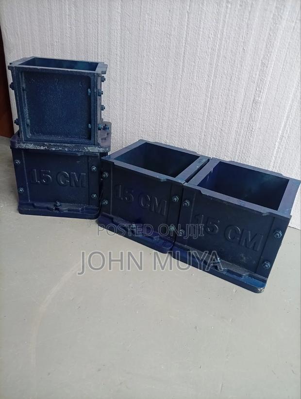 150mm Concrete Test Cube Moulds - Compressive Strength - thumbnail 2