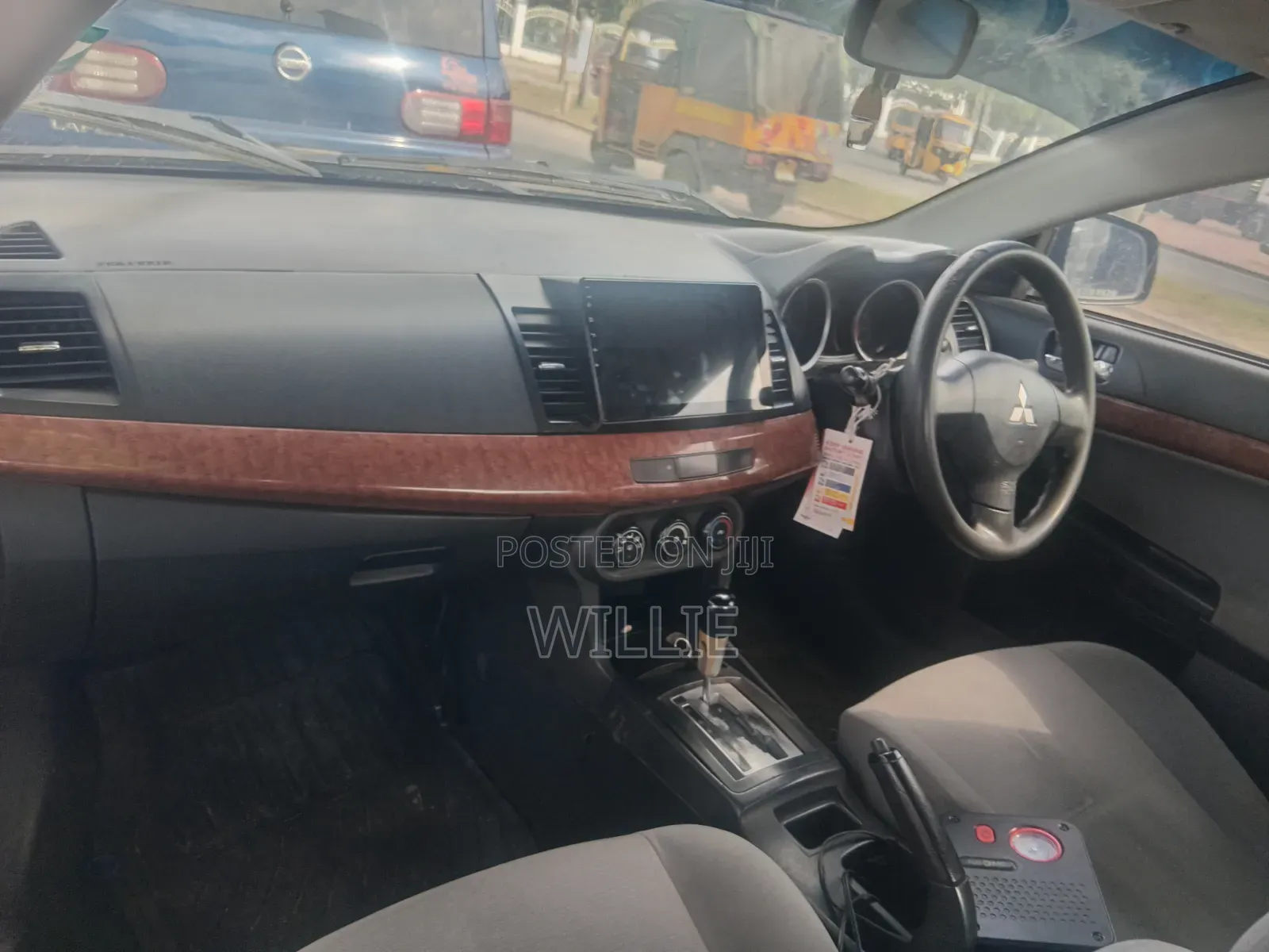 Mitsubishi Lancer 2007 Black