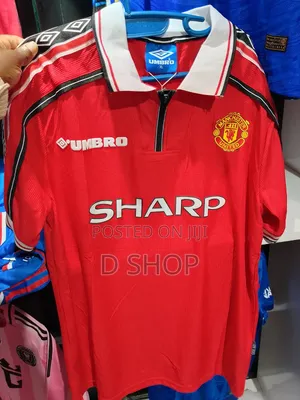 Manchester United Sharp Old School Version Jersey