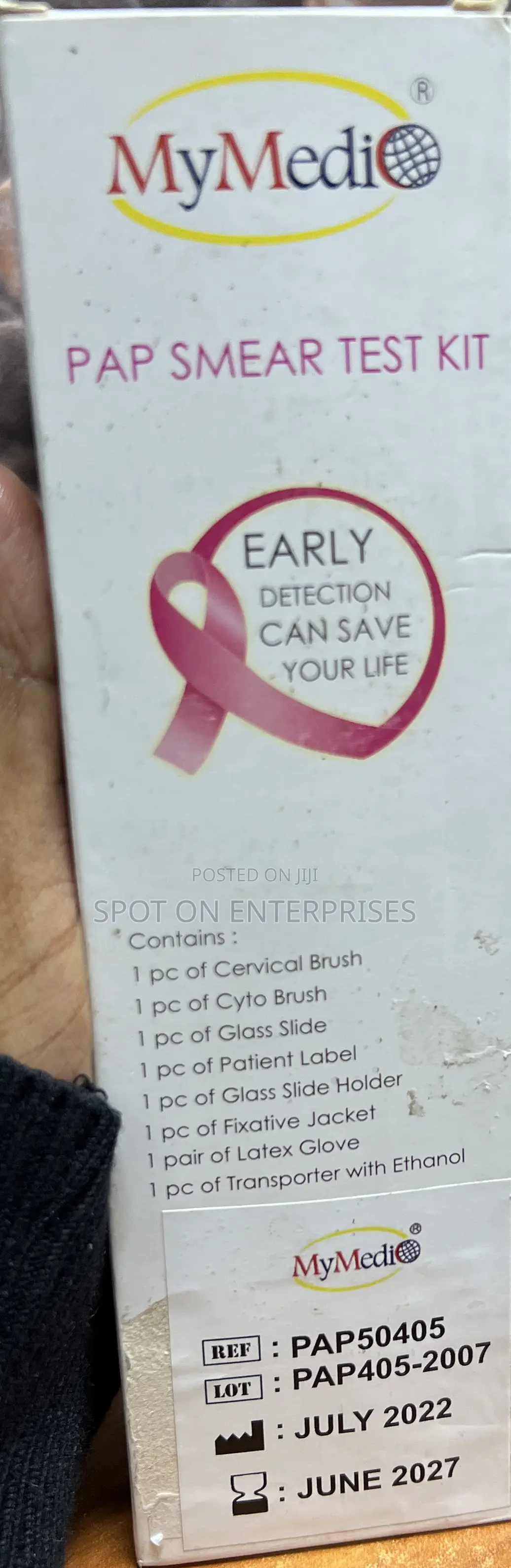 Pap Smear Test Kit