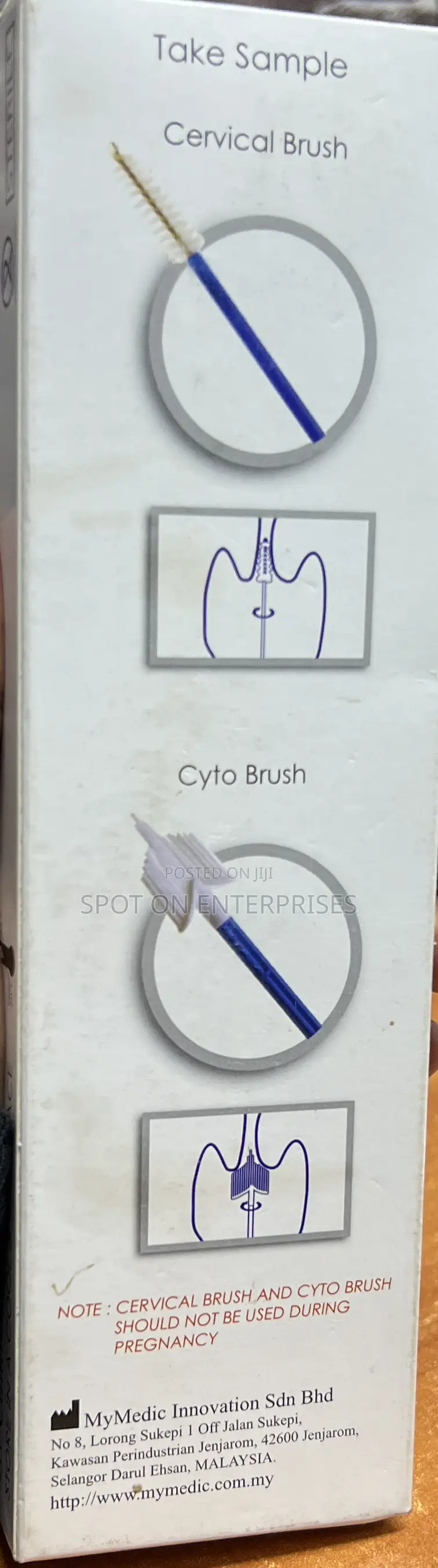 Pap Smear Test Kit