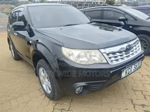 Subaru Forester 2012 Black