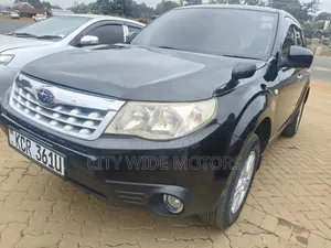 Subaru Forester 2012 Black