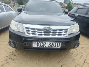 Subaru Forester 2011 Black