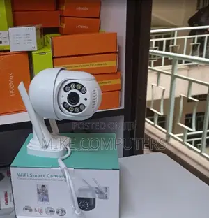 Wifi Ip Security Camera Dual Lens PTZ Outdoor Camera Support
