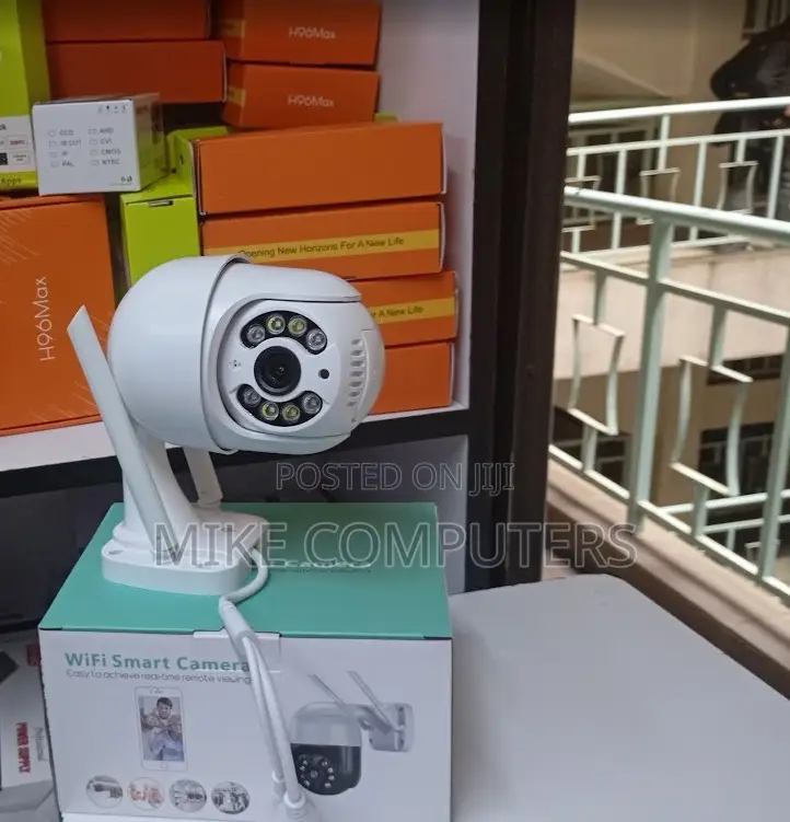 Wifi Ip Security Camera Dual Lens PTZ Outdoor Camera Support