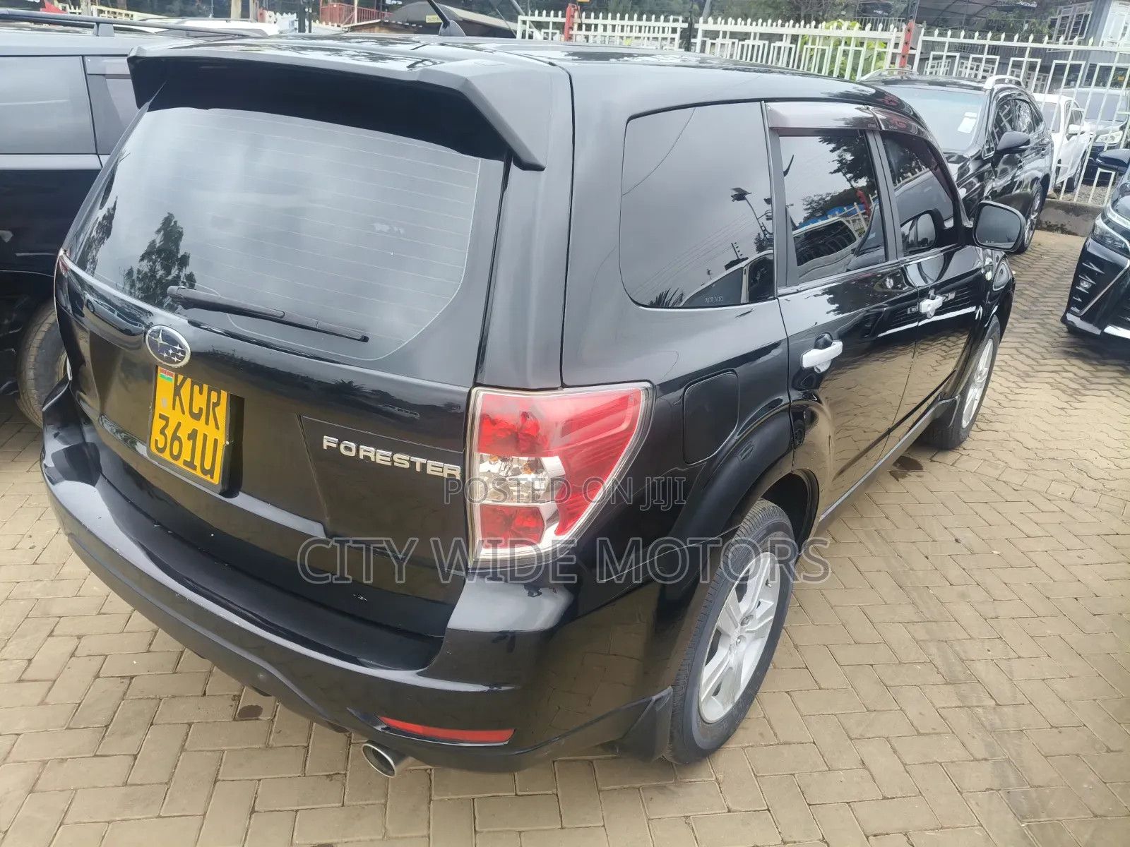 Subaru Forester 2012 Black