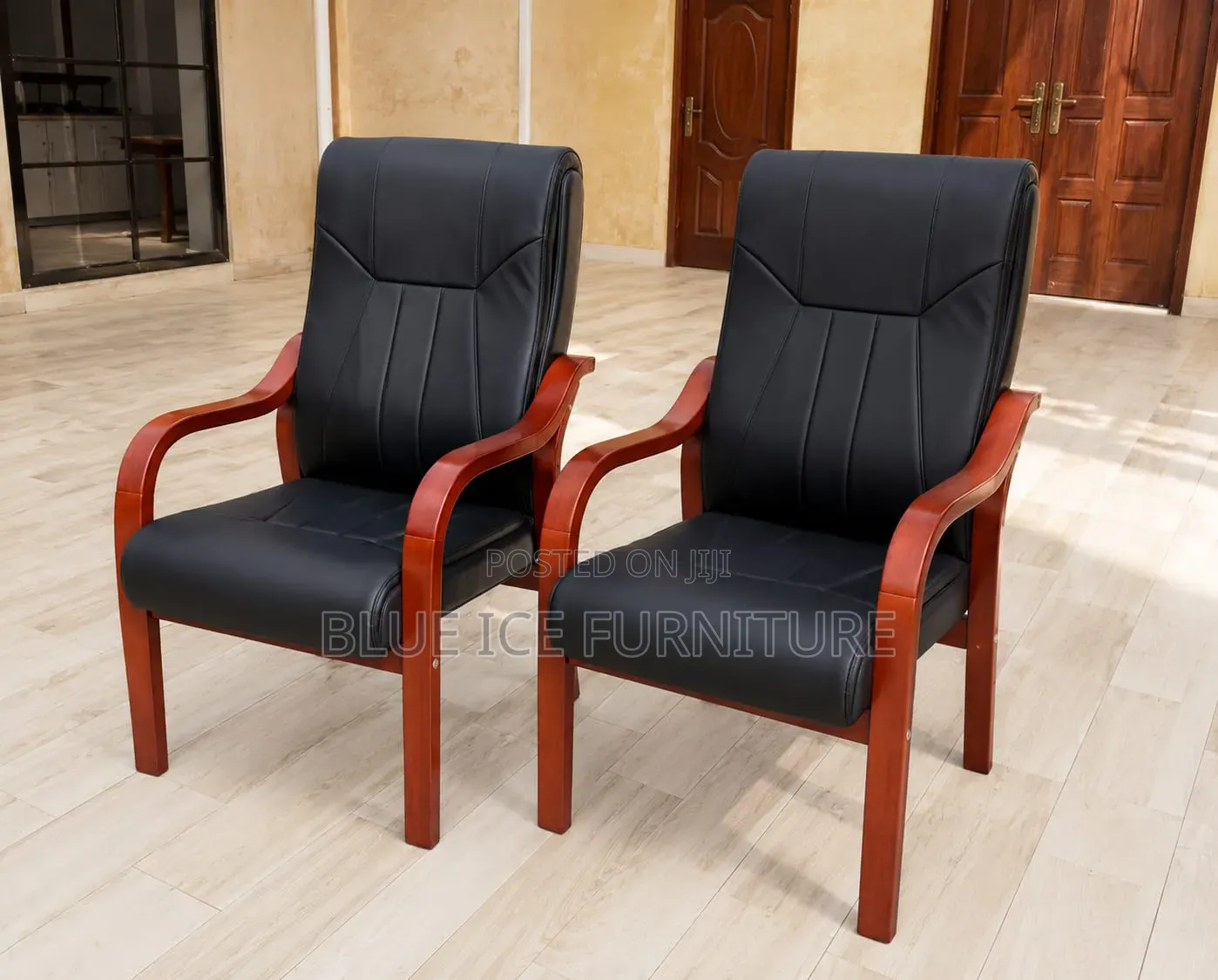 Mahogany Office Chair