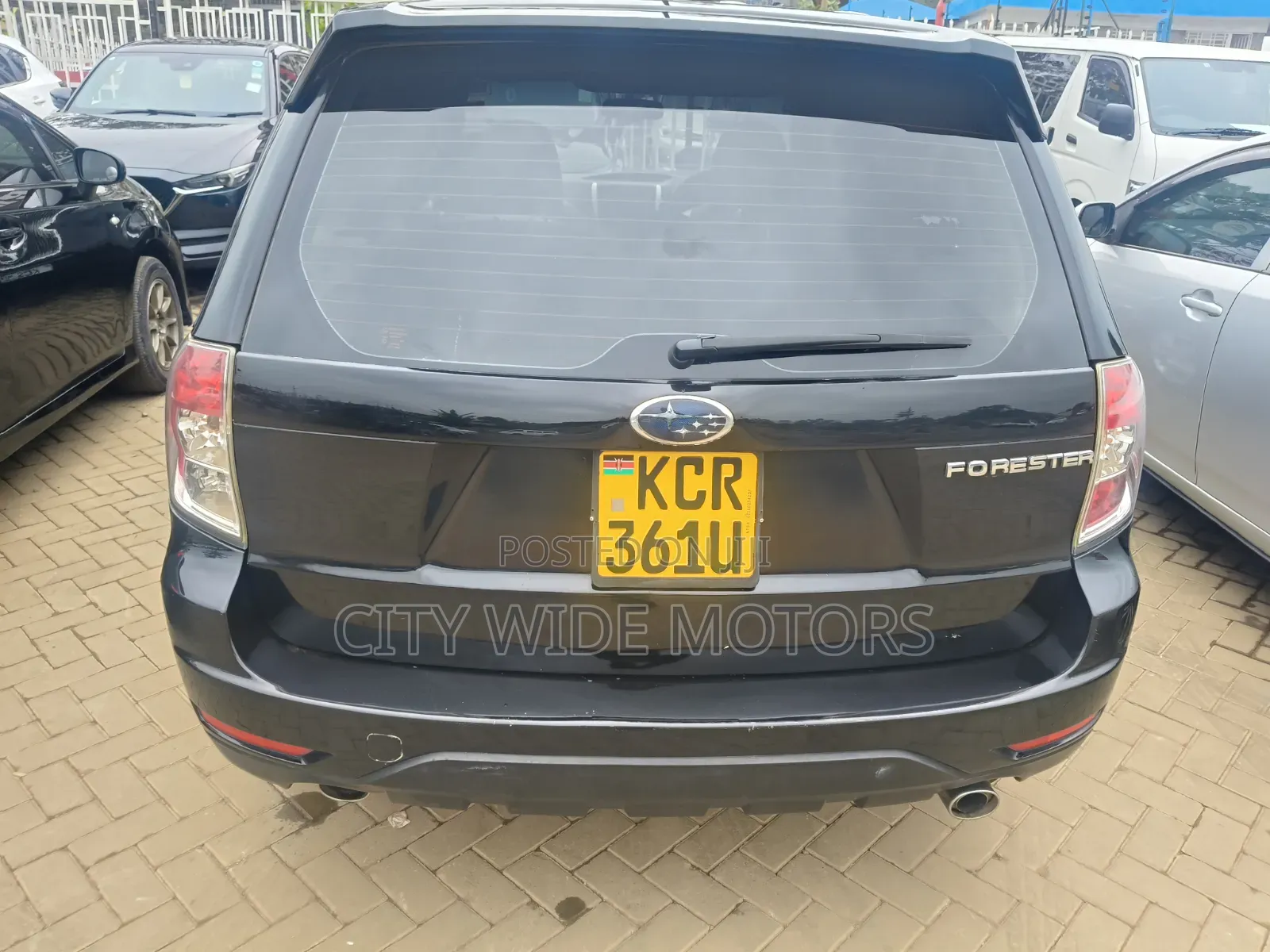 Subaru Forester 2012 Black