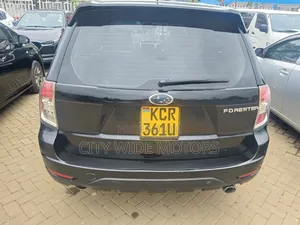 Subaru Forester 2012 Black