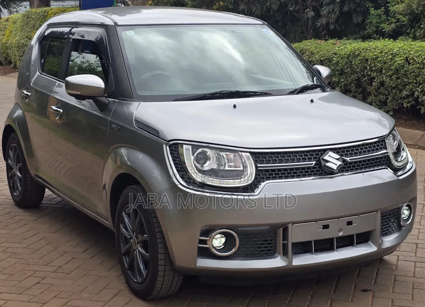 Suzuki Ignis 2019 Silver