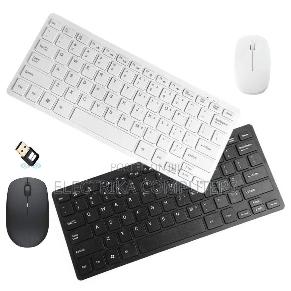 USB Mouse Wired Mini Wireless Keyboard Mouse