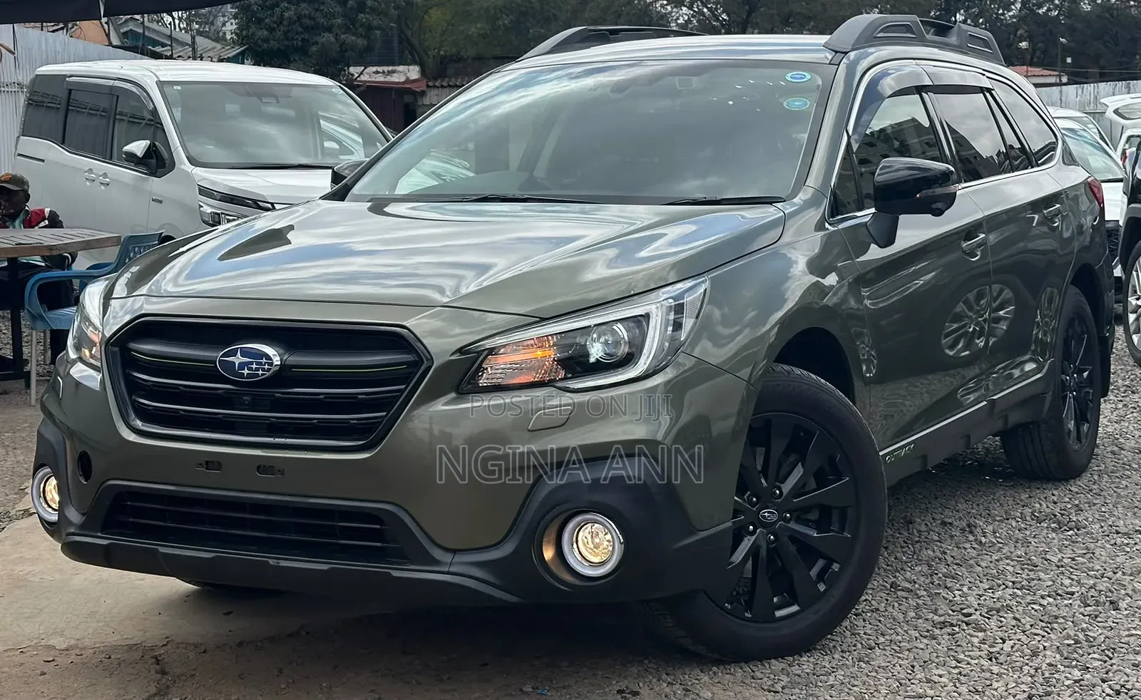 Subaru Outback 2019 Green